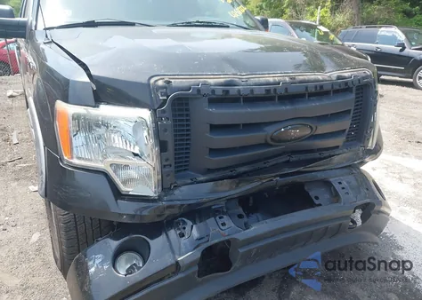 2010 Ford F-150 Fx4/Lariat/Xl/Xlt from USA, damaged, VIN 1FTFW1EV5AFC20302
